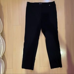 Black formal dress pants